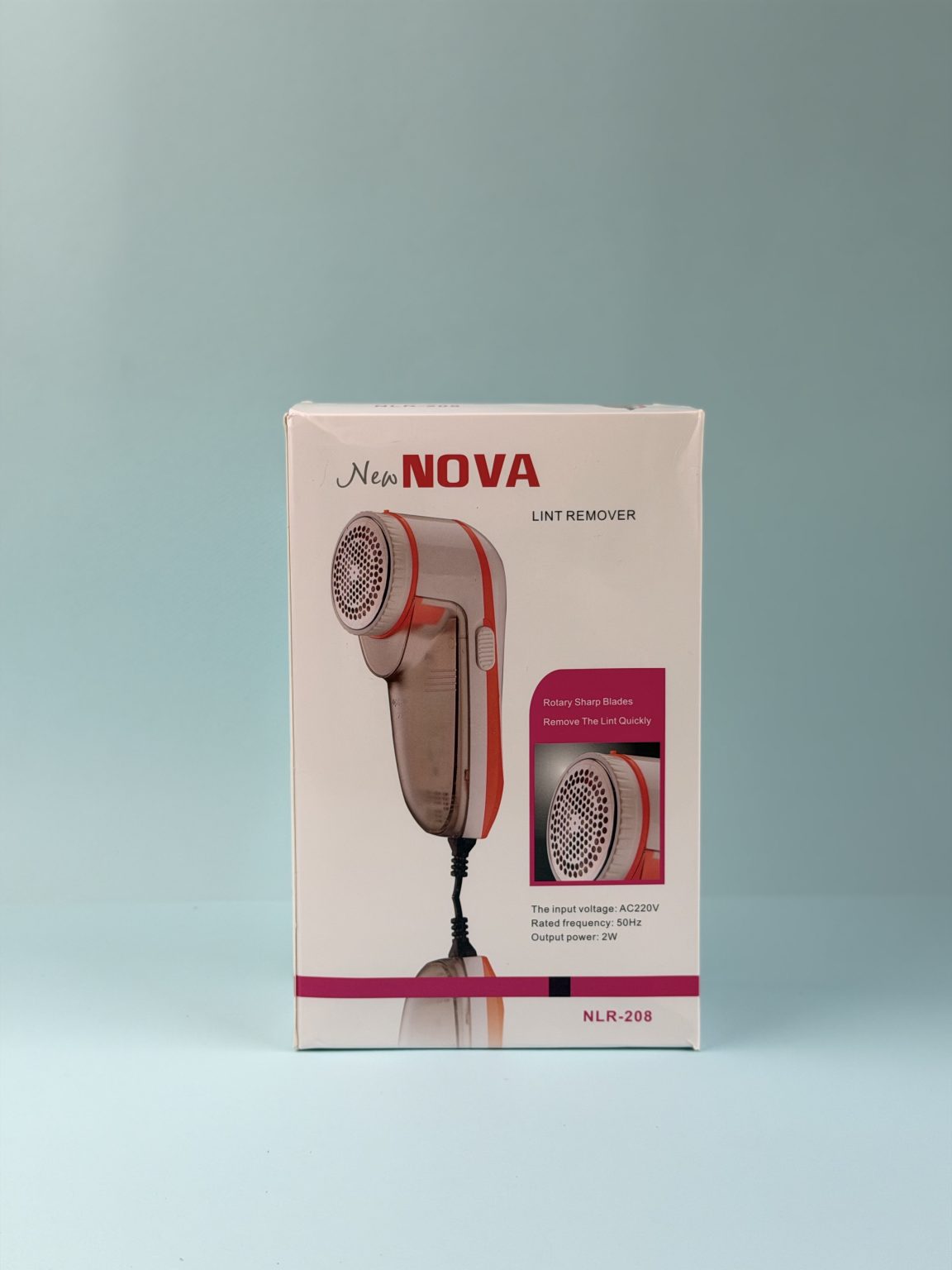 پرزگیر برقی لباس اورجینال مدل NOVA برای نو کردن لباس‌ها