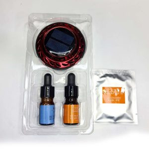 خوشبو کننده هوشمند خورشیدی خودرو JIN GE اورجینال(طرح چرخان مدل JG-009)