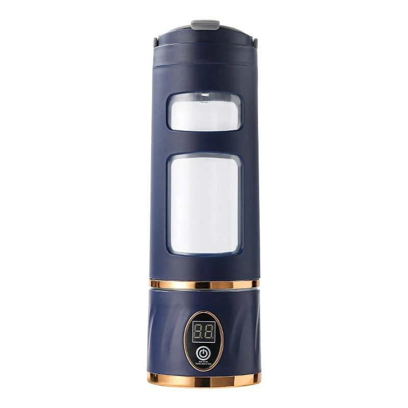 شیکر و مخلوط کن شارژی 4 تیغه مدل HP-880 اورجینال 450 میلی لیتری(تهیه سریع اسموتی و پروتئین)