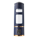شیکر و مخلوط کن شارژی 4 تیغه مدل HP-880 اورجینال 450 میلی لیتری(تهیه سریع اسموتی و پروتئین)