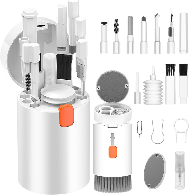 کیت تمیزکننده 20 کاره لوازم الکترونیکی مدل Multifunctional اورجینال(سرویس موبایل، لپ تاپ و ایرپاد)