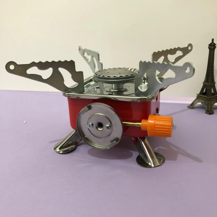 اجاق گاز سفری و کمپینگ مدل KT-202 اورجینال( طراحی کمحجم و حمل آسان ویژه کوهنوردی)