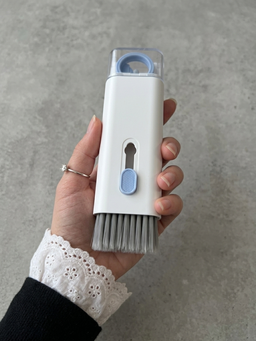 کیت تمیز کننده 7 کاره لوازم الکترونیکی Multifunction اورجینال (ویژه سرویس کیبورد، ایرپاد و موبایل)