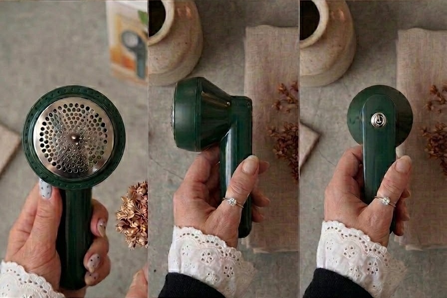 دستگاه پرزگیر برقی لباس مدل MQ927 اورجینال (بازگردانی بافت اولیه پارچه)