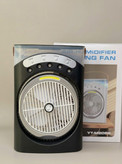 پنکه شارژی مهپاش دار مدل YT M 2052 - پرتاب باد خنک با باتری 3600 میلی آمپر و چراغ LED