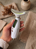 دستگاه ماساژور و لیفتینگ صورت V Shape اورجینال- زاویه سازی فک و رفع غبغب در خانه