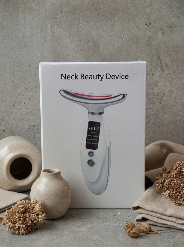 دستگاه ماساژور و لیفتینگ صورت V Shape اورجینال- زاویه سازی فک و رفع غبغب در خانه