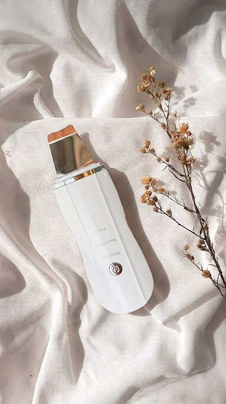 دستگاه اتو صورت (درما اف) اولتراسونیک مدل MUTE 8818 اورجینال  - پاکسازی منافذ