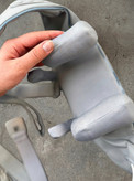 ماساژور حرارتی گردن و شانه طرح خرچنگی مدل HJ-188 اورجینال(رفع خستگی عضلات)