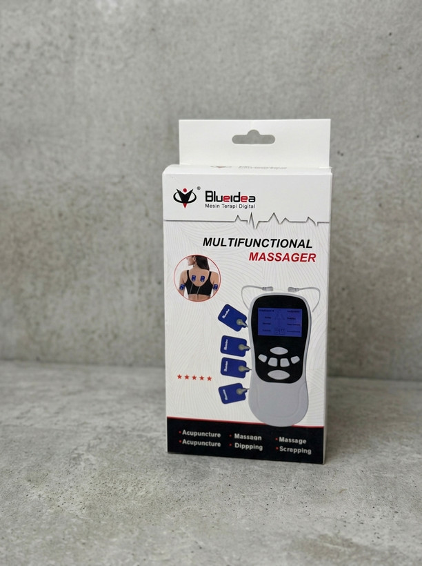 مینی دستگاه تنس عضلانی بلوآیدیا اورجینال مدل (BLD-610) - ویژه فیزیوتراپی خانگی و تسکین درد