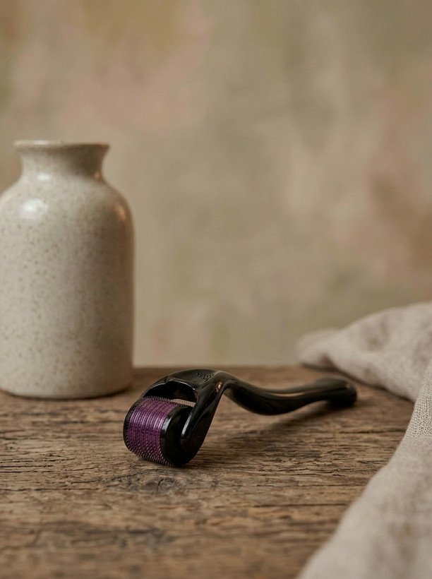 دستگاه درمارولر اورجینال سایز 1 میلیمتر (ویژه پوست و مزوتراپی خانگی)