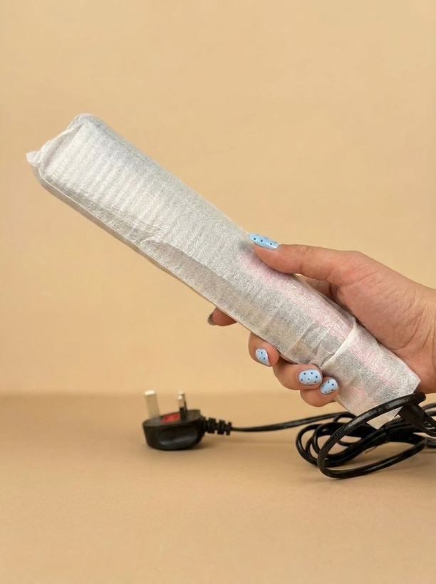 اتو مو حرفهای میلندا (Milenda) اورجینال مدل MD743 - حرارت 220 درجه ویژه کراتین و حالت دهی