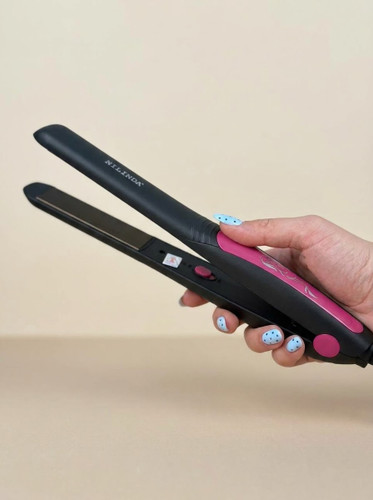 اتو مو حرفهای میلندا (Milenda) اورجینال مدل MD743 - حرارت 220 درجه ویژه کراتین و حالت دهی