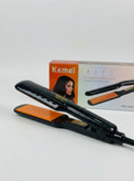 اتو مو سرامیکی حرفه ای کیمی (Kemei) اورجینال مدل KM-3114P با تنظیم دمای 4 حالته