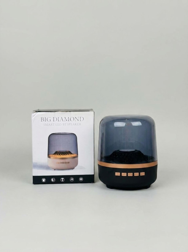 اسپیکر بلوتوثی بیگ دایموند (BIG DIAMOND) اورجینال- مجهز به رقص نور LED حرفه ای