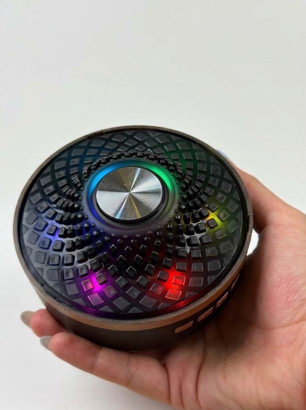 اسپیکر بلوتوثی بیگ دایموند (BIG DIAMOND) اورجینال- مجهز به رقص نور LED حرفه ای