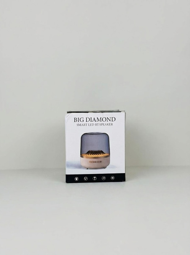اسپیکر بلوتوثی بیگ دایموند (BIG DIAMOND) اورجینال- مجهز به رقص نور LED حرفه ای