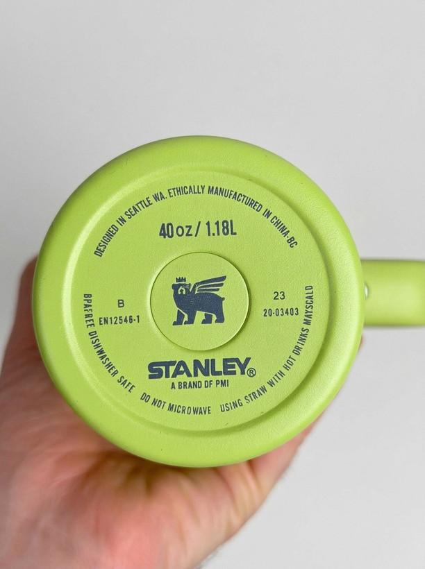 ماگ دو جداره استنلی(Stanley) اورجینال- دسته دار و نی دار با حفظ طولانی مدت دما