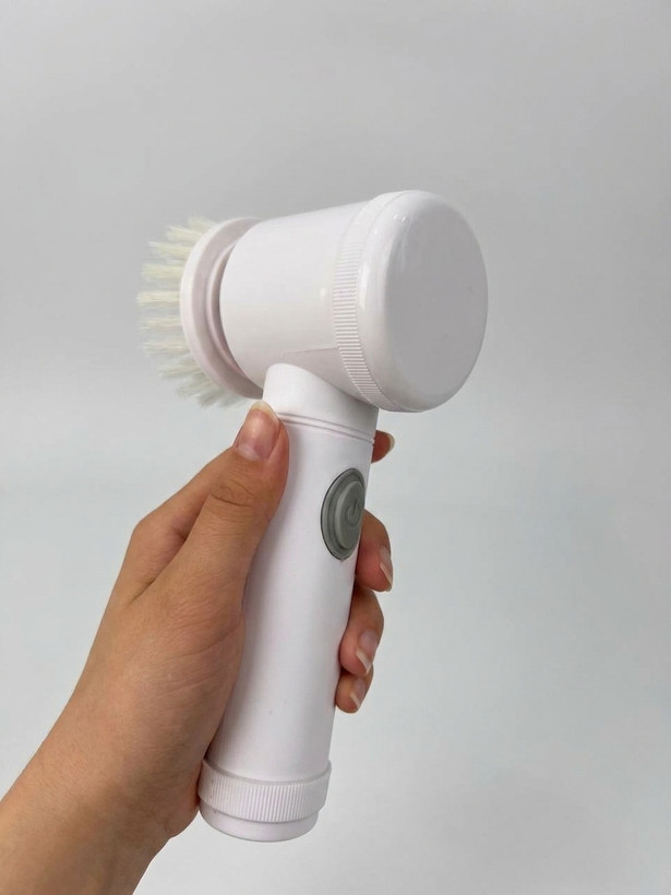 برس شستشوی شارژی ۵ کاره مجیک براش (Magic Brush) اورجینال( نظافت سریع حمام و سینک)