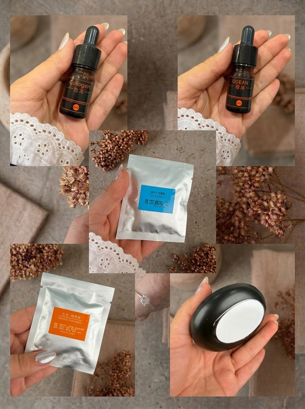 خوشبو کننده هوشمند خورشیدی خودرو JIN GE اورجینال(طرح چرخان مدل JG-009)