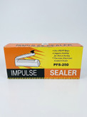 دستگاه پرس حرارتی دوخت پلاستیک ایمپالس سیلر (Impulse Sealer) اورجینال مدل PFS-250 - طول ۲۵ سانتی متر